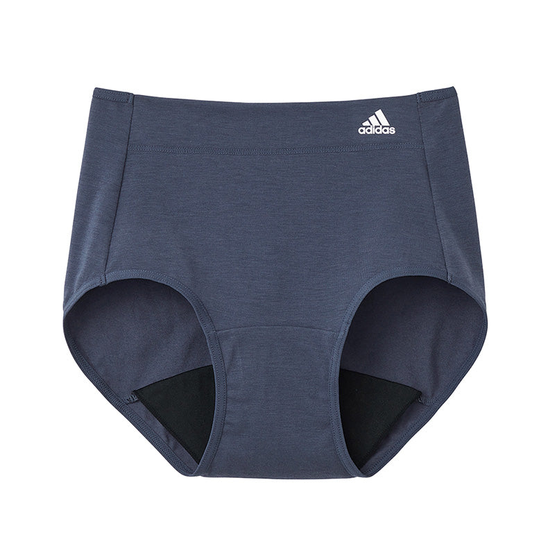 グンゼ ADIDAS 女児サニタリーショーツ ローレッグ 150~165cm (女子 サニタリー パンツ アディダス 紺 黒 スポーツ 深履き) (在庫限り)