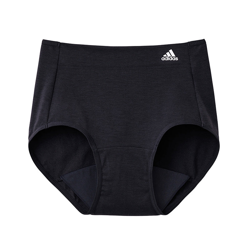 グンゼ ADIDAS 女児サニタリーショーツ ローレッグ 150~165cm (女子 サニタリー パンツ アディダス 紺 黒 スポーツ 深履き) (在庫限り)