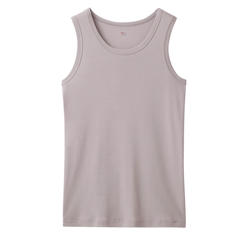 グンゼ メンズ タンクトップ 綿100 消臭 M~LL GUNZE YG ワイジー 下着 肌着 ノースリーブ 男性 紳士 インナーシャツ M L LL 汗臭 ムレ 白 灰 綿100% コットン (在庫限り)