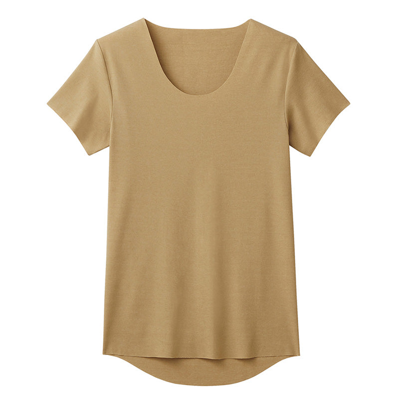 グンゼ YG インナー メンズ 半袖 tシャツ クルーネック 丸首 透けにくい M~LL GUNZE 男性 紳士 下着 肌着 インナーシャツ カットオフ 透けない ひびきにくい 抗菌 防臭