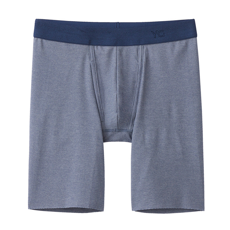 グンゼ YG ロング ボクサーパンツ メンズ 前あき M~LL ボクサーブリーフ ボクサー ひびきにくい 下着 インナー 男性 紳士 長め 長い 長い丈 アンダーウェア カットオフ GUNZE yg ネクストラ