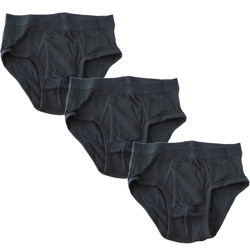 グンゼ YG セミビキニブリーフ 3枚組 綿100% 前開き M~LL GUNZE ワイジー コットン メンズ 男性 紳士 肌着 下着 ブリーフ パンツ 無地 抗菌 防臭 インナー M L LL (在庫限り)