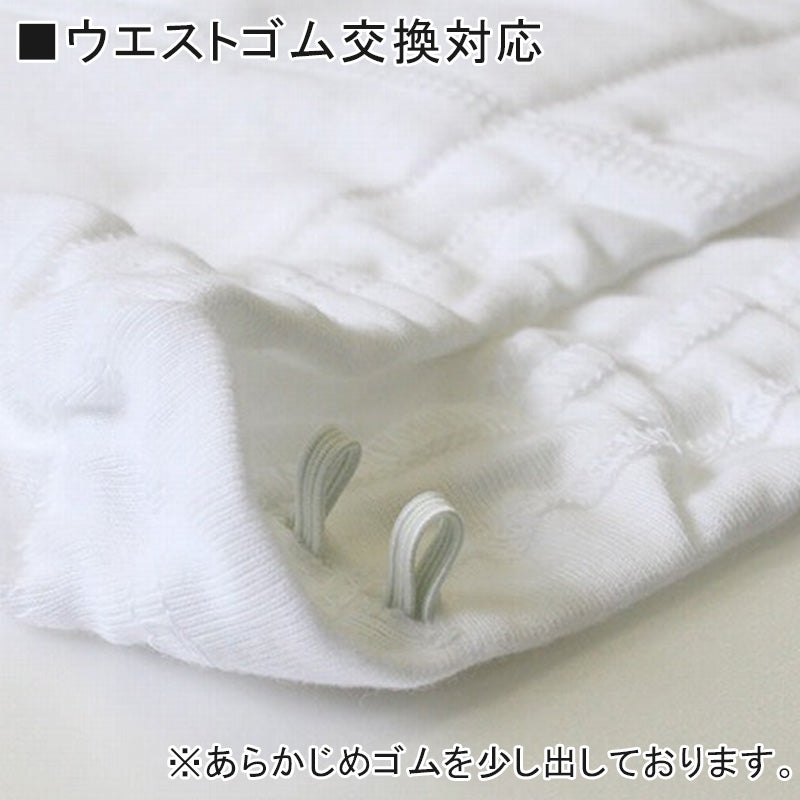 グンゼ 愛情らくらく 天引きブリーフ ウエストゴムあり M~LL (メンズ GUNZE 綿100% コットン100 男性 下着 肌着 インナー ウエストゴム 介護 失禁 失禁パンツ 頻尿) (在庫限り)