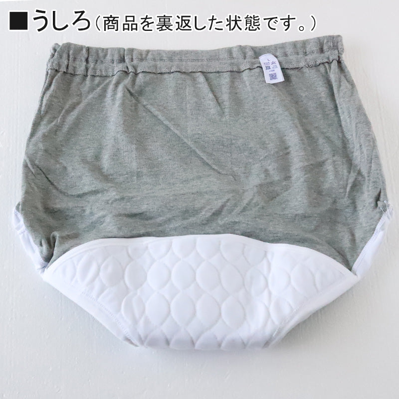 グンゼ 愛情らくらく ブリーフ 綿100 前あき 2枚組 M~LL 失禁 失禁パンツ 男性 メンズ 下着 介護 綿100% コットン100 男性 肌着 インナー ゴム縫い付き 頻尿 (在庫限り)