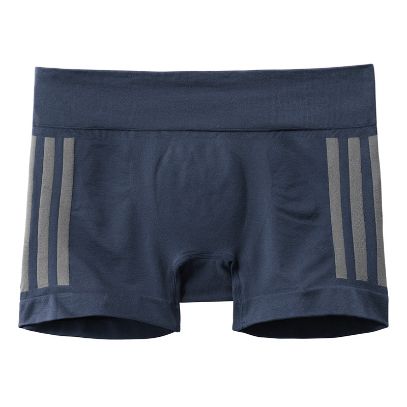 アディダス ボクサーパンツ メンズ シームレス ボクサーブリーフ 前とじ グンゼ M L LL adidas ボクサー パンツ メンズボクサー 男性下着 ボトムス ブリーフ アンダーウェア 下着 肌着 インナー メンズ下着 メンズショーツ 勝負パンツ 勝負下着 ロゴ スリーライン