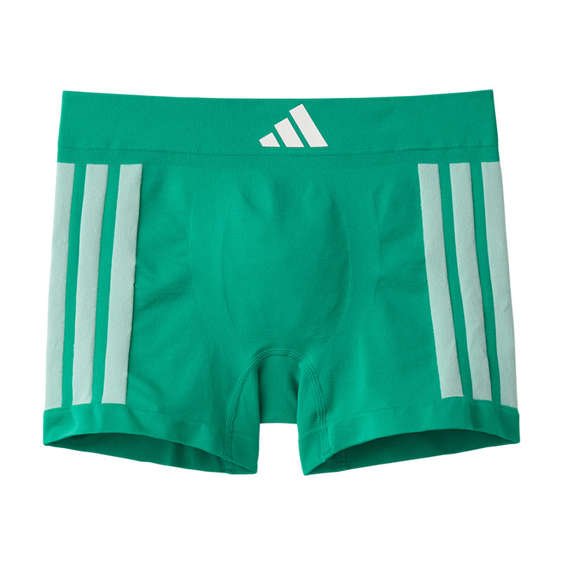アディダス ボクサーパンツ メンズ シームレス ボクサーブリーフ 前とじ グンゼ M L LL adidas ボクサー パンツ メンズボクサー 男性下着 ボトムス ブリーフ アンダーウェア 下着 肌着 インナー メンズ下着 メンズショーツ 勝負パンツ 勝負下着 ロゴ スリーライン