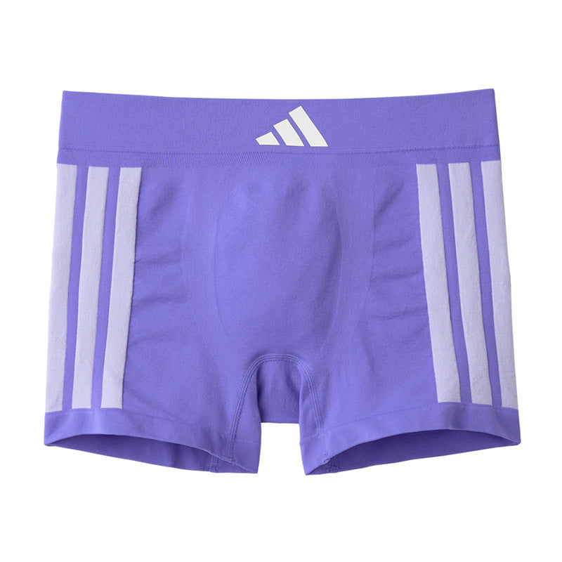 アディダス ボクサーパンツ メンズ シームレス ボクサーブリーフ 前とじ グンゼ M L LL adidas ボクサー パンツ メンズボクサー 男性下着 ボトムス ブリーフ アンダーウェア 下着 肌着 インナー メンズ下着 メンズショーツ 勝負パンツ 勝負下着 ロゴ スリーライン