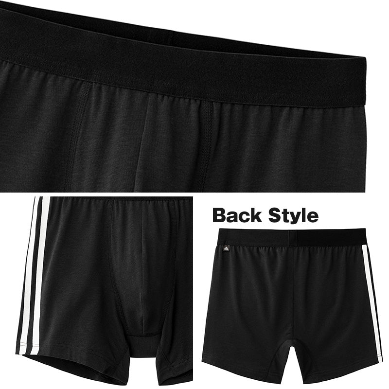 アディダス ボクサーパンツ メンズ 綿 ベア天 前閉じ S~LL adidas パンツ ボクサー 肌着 下着 インナー 綿混 男子 部活 部活動 スポーツ 運動 体育 柄 ロゴ スリーストライプス 汗 吸汗 速乾 ジム (在庫限り)