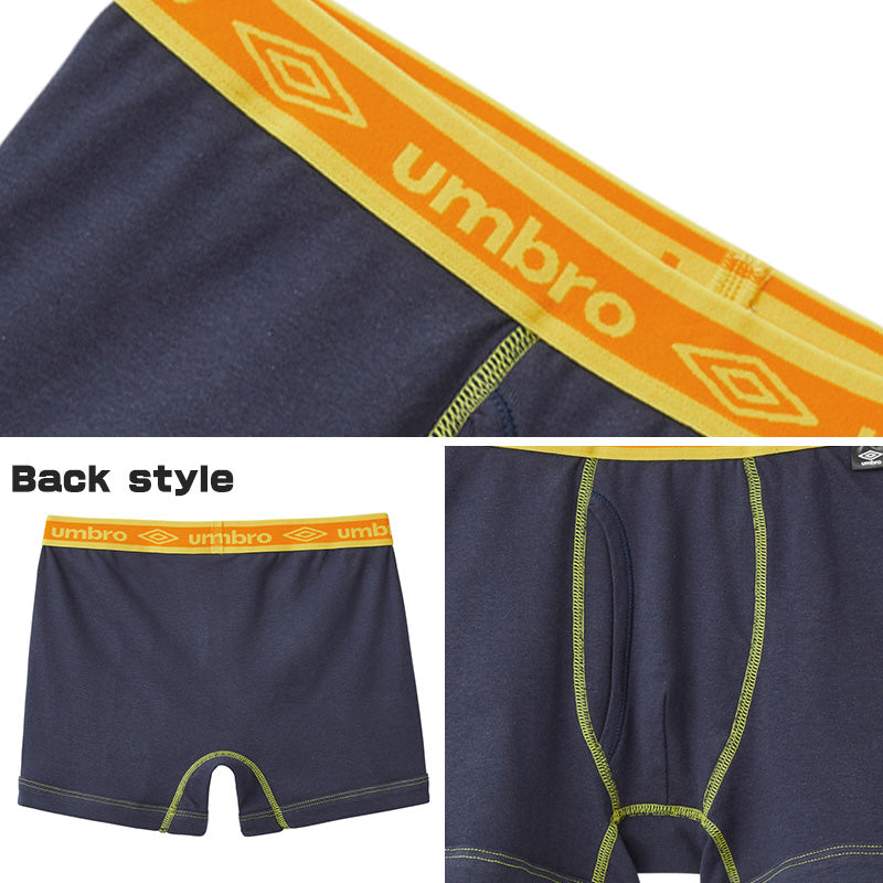 グンゼ umbro 大人 ボクサーブリーフ 2枚 セット 綿100 M~LL (アンブロ メンズ パンツ 前あき ボクサーブリーフ 下着 インナー 綿 吸汗速乾) (在庫限り)