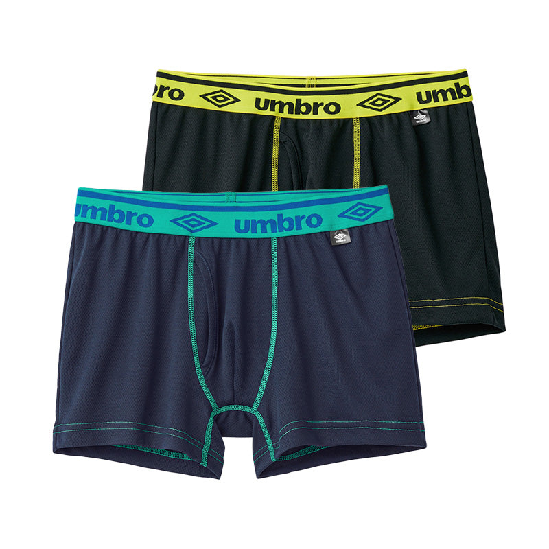 グンゼ umbro 大人 ボクサーブリーフ 2枚 セット 綿100 M~LL (アンブロ メンズ パンツ 前あき ボクサーブリーフ 下着 インナー 綿 吸汗速乾) (在庫限り)