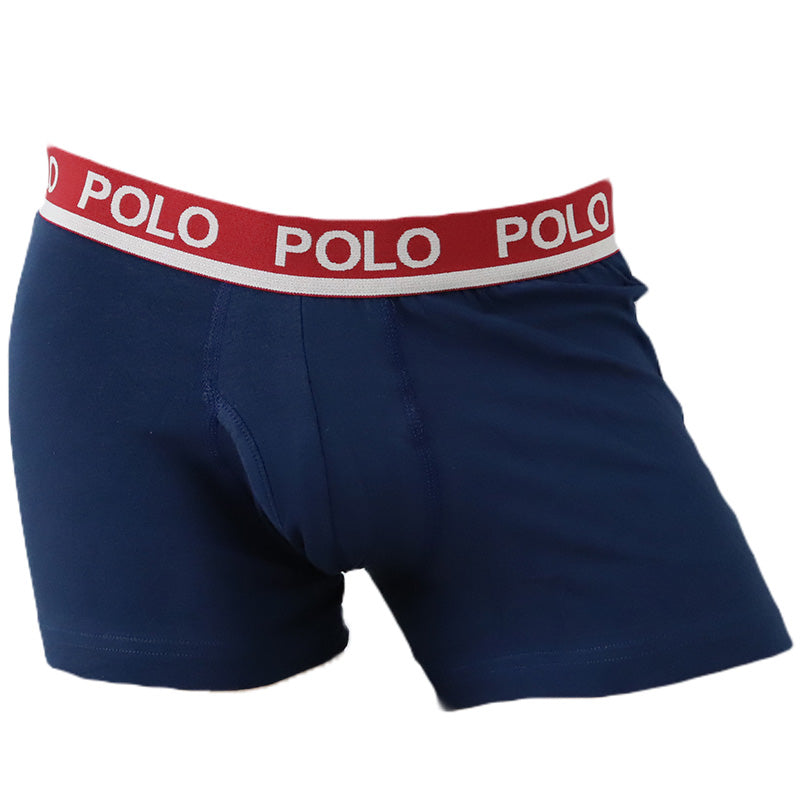 グンゼ POLO ボクサーブリーフ 綿混 前あき M~LL (gunze コットンストレッチ カジュアル ポロ シンプル フィット ロゴ おしゃれ 上品 上質 高級 ブリーフ パンツ メンズボクサー)