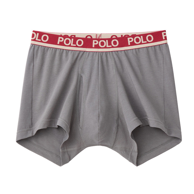 グンゼ ポロ ボクサーブリーフ 綿混 前あき M L LL polo gunze コットンストレッチ カジュアル ポロ シンプル フィット ロゴ おしゃれ 上品 上質 高級 ブリーフ パンツ メンズボクサー パンツ 下着 肌着 アンダーウェア インナー ゆったり リラッ