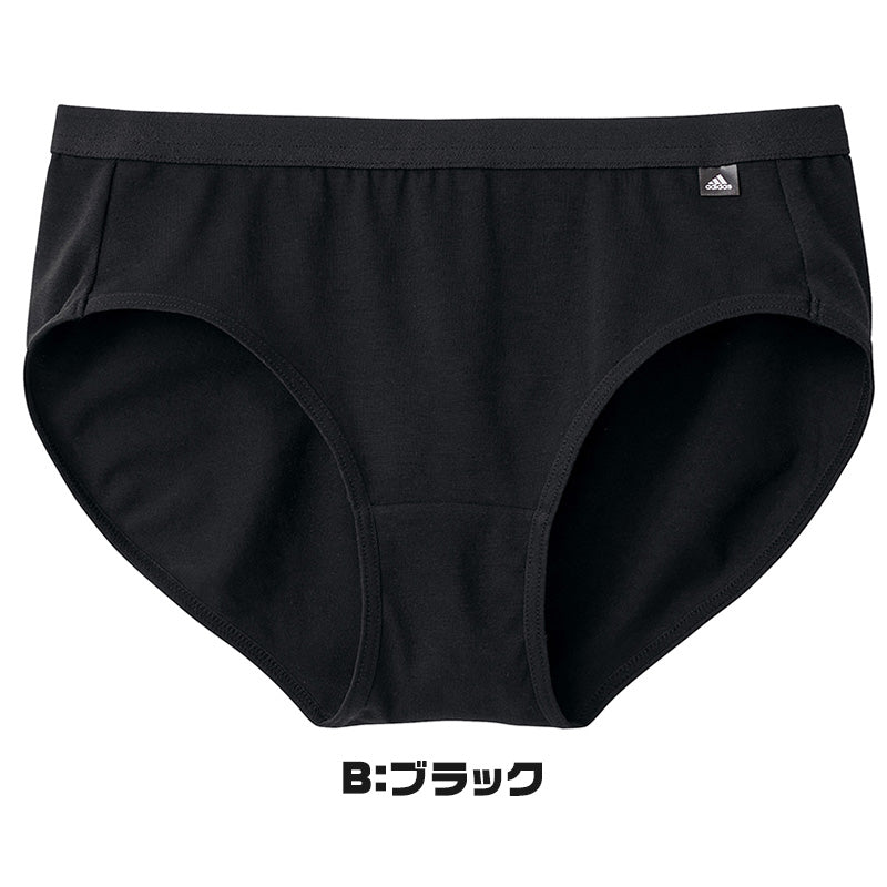 アディダス ジュニア ショーツ 女の子 スポーツ 150~165cm 子供 ハーフショーツ 黒 白 グレー 女の子 無地 下着 キッズ ガールズ 体操 運動 女児 綿混 スクールインナー adidas (在庫限り)