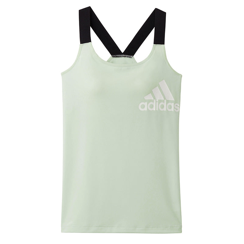 アディダス スポーツブラ タンクトップ 女の子 150~165cm ジュニアブラ スポブラ 水色 グリーン 薄緑 黒 女子 女の子 下着 ブラタンクトップ スポーツ グンゼ 中学生 スクールインナー カップ付きインナー 小学生 adidas 150 160 165 (在庫限り)