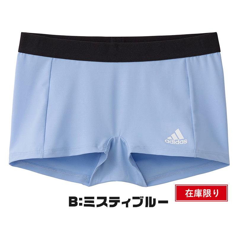 アディダス ジュニア 1分丈 ショーツ 女の子 子供 150~165cm 女子 下着 キッズ 一分丈 パンツ ガールズ スポーツ 体操 運動 女児 スクールインナー adidas (在庫限り)