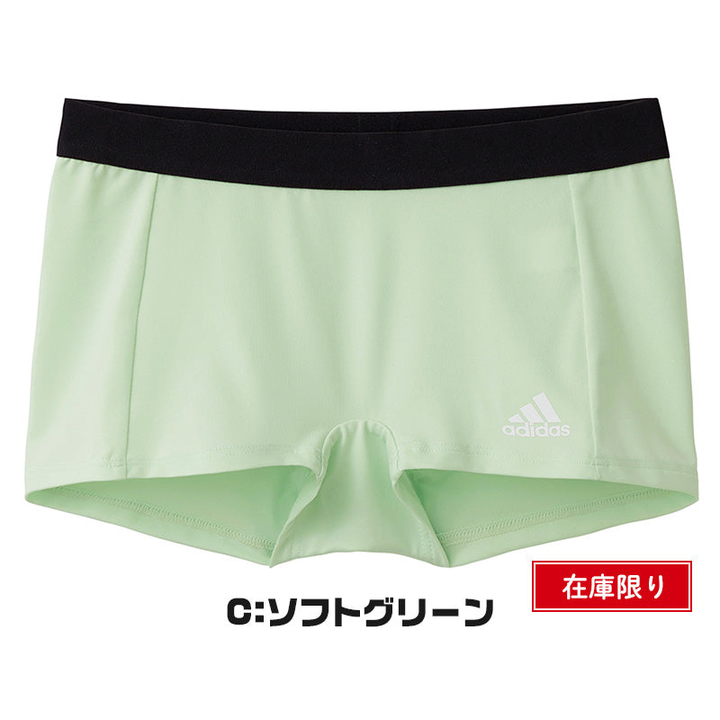 アディダス ジュニア 1分丈 ショーツ 女の子 子供 150~165cm 女子 下着 キッズ 一分丈 パンツ ガールズ スポーツ 体操 運動 女児 スクールインナー adidas (在庫限り)