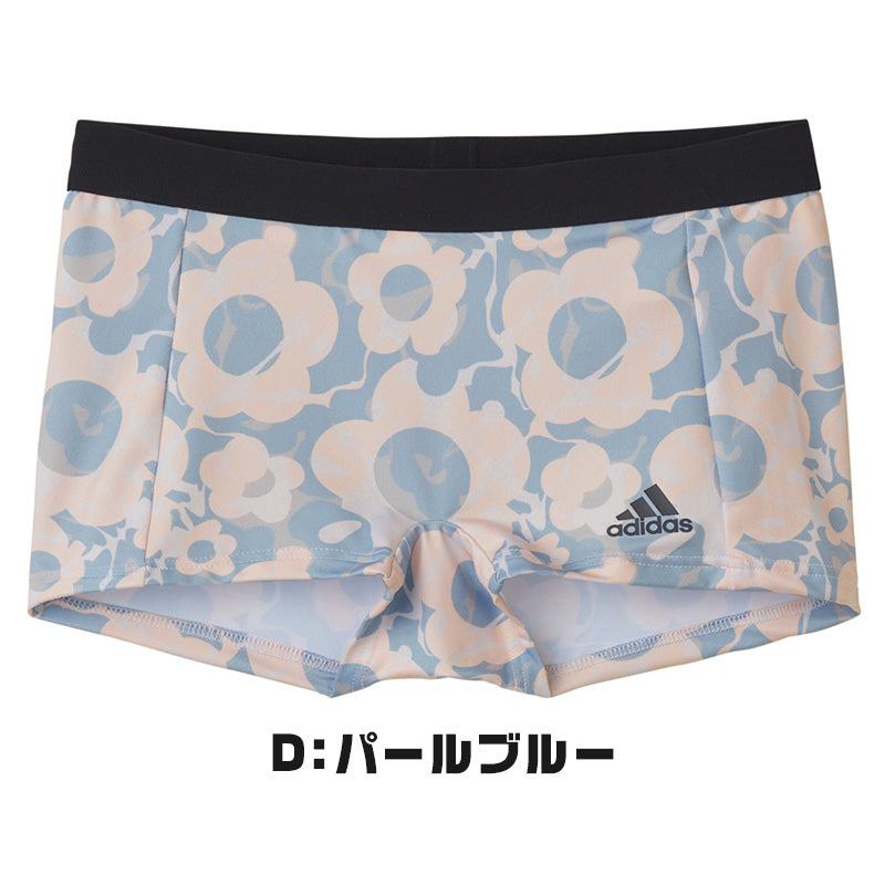 アディダス ジュニア 1分丈 ショーツ 女の子 子供 150~165cm 女子 下着 キッズ 一分丈 パンツ ガールズ スポーツ 体操 運動 女児 スクールインナー adidas (在庫限り)