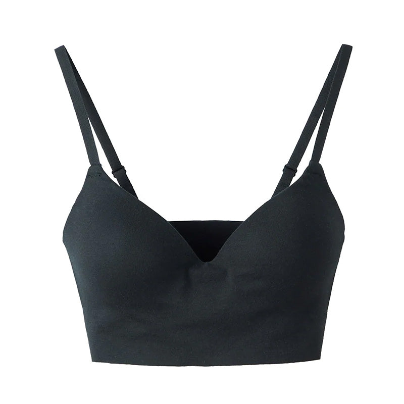 グンゼ ノンワイヤーブラ ブラジャー レディース M~LL (キレイラボ Fitte おしゃれ オーガニックコットン インナー 下着 女性 締め付けない カラー)