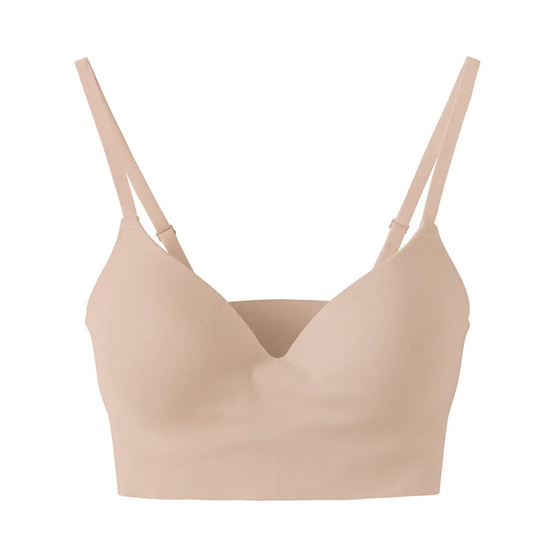 グンゼ ノンワイヤーブラ ブラジャー レディース M~LL (キレイラボ Fitte おしゃれ オーガニックコットン インナー 下着 女性 締め付けない カラー)