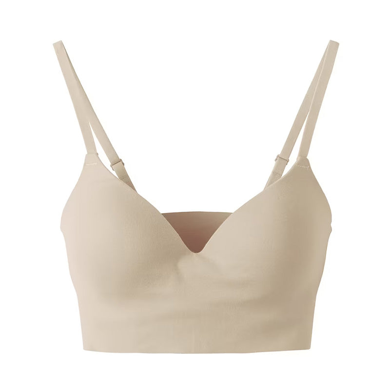 グンゼ ノンワイヤーブラ ブラジャー レディース M~LL (キレイラボ Fitte おしゃれ オーガニックコットン インナー 下着 女性 締め付けない カラー)