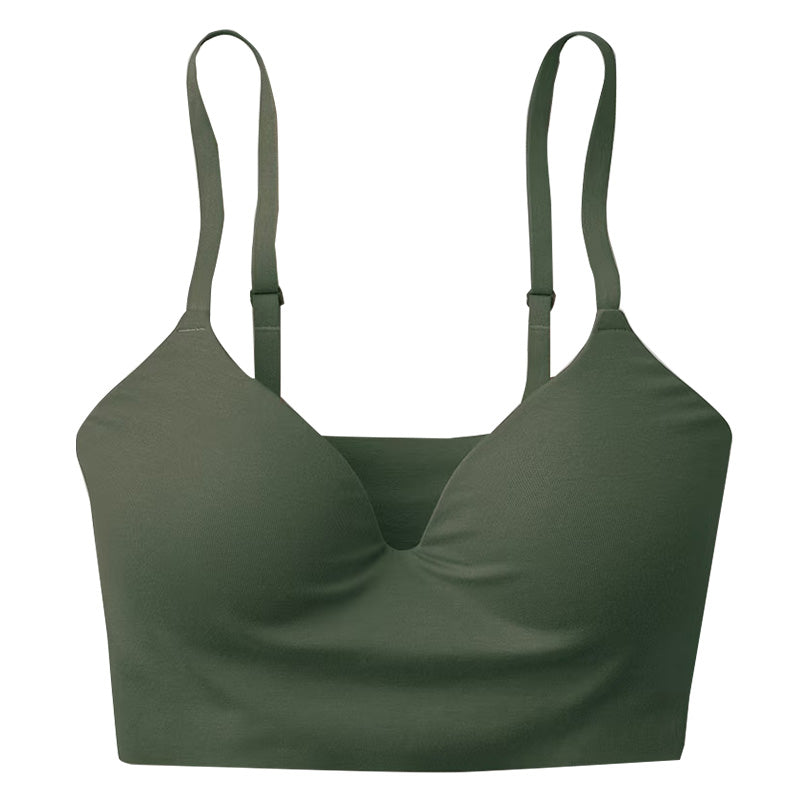 グンゼ ノンワイヤーブラ ブラジャー レディース M~LL (キレイラボ Fitte おしゃれ オーガニックコットン インナー 下着 女性 締め付けない カラー)