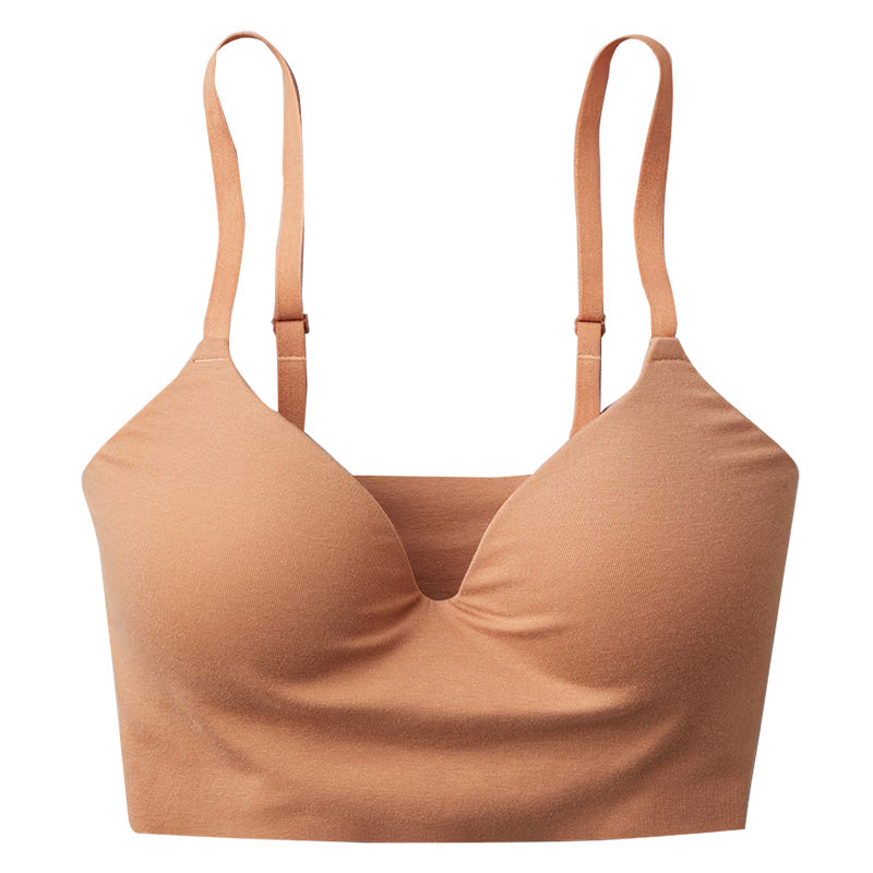 グンゼ ノンワイヤーブラ ブラジャー レディース M~LL (キレイラボ Fitte おしゃれ オーガニックコットン インナー 下着 女性 締め付けない カラー)