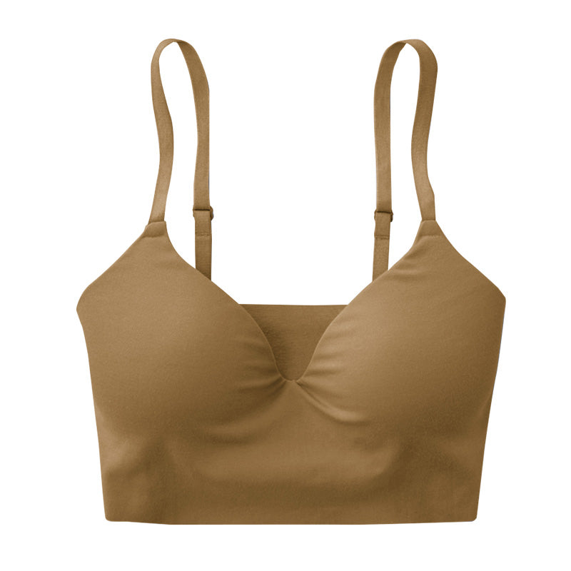 グンゼ ノンワイヤーブラ ブラジャー レディース M~LL (キレイラボ Fitte おしゃれ オーガニックコットン インナー 下着 女性 締め付けない カラー)