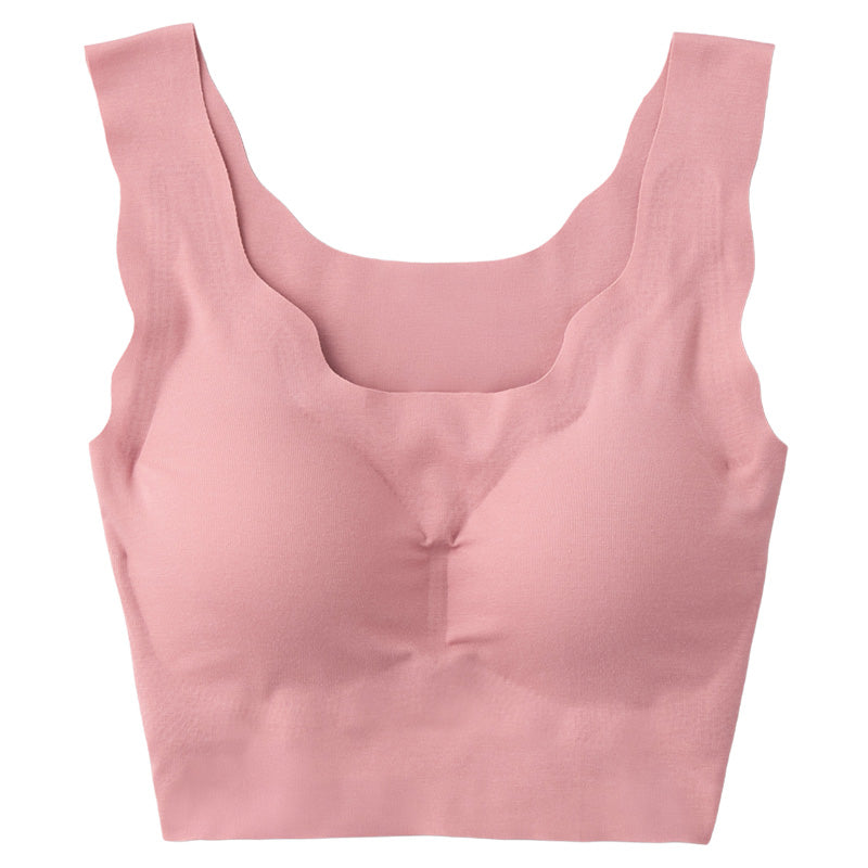 グンゼ キレイラボ ハーフトップ ブラジャー ノンワイヤーブラジャー M L LL GUNZE KIREILABO Fitte 下着 ブラ ノンワイヤーブラ シームレス フィッテ オーガニックコットン インナー 敏感肌 締め付けない