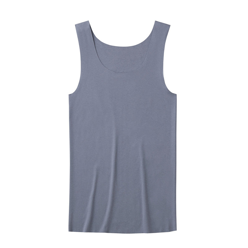 グンゼ キレイラボ タンクトップ インナー レディース シームレス 完全無縫製 M~LL 綿 下着 肌着 縫い目なし ひびきにくい 響かない オーガニックコットン 敏感肌