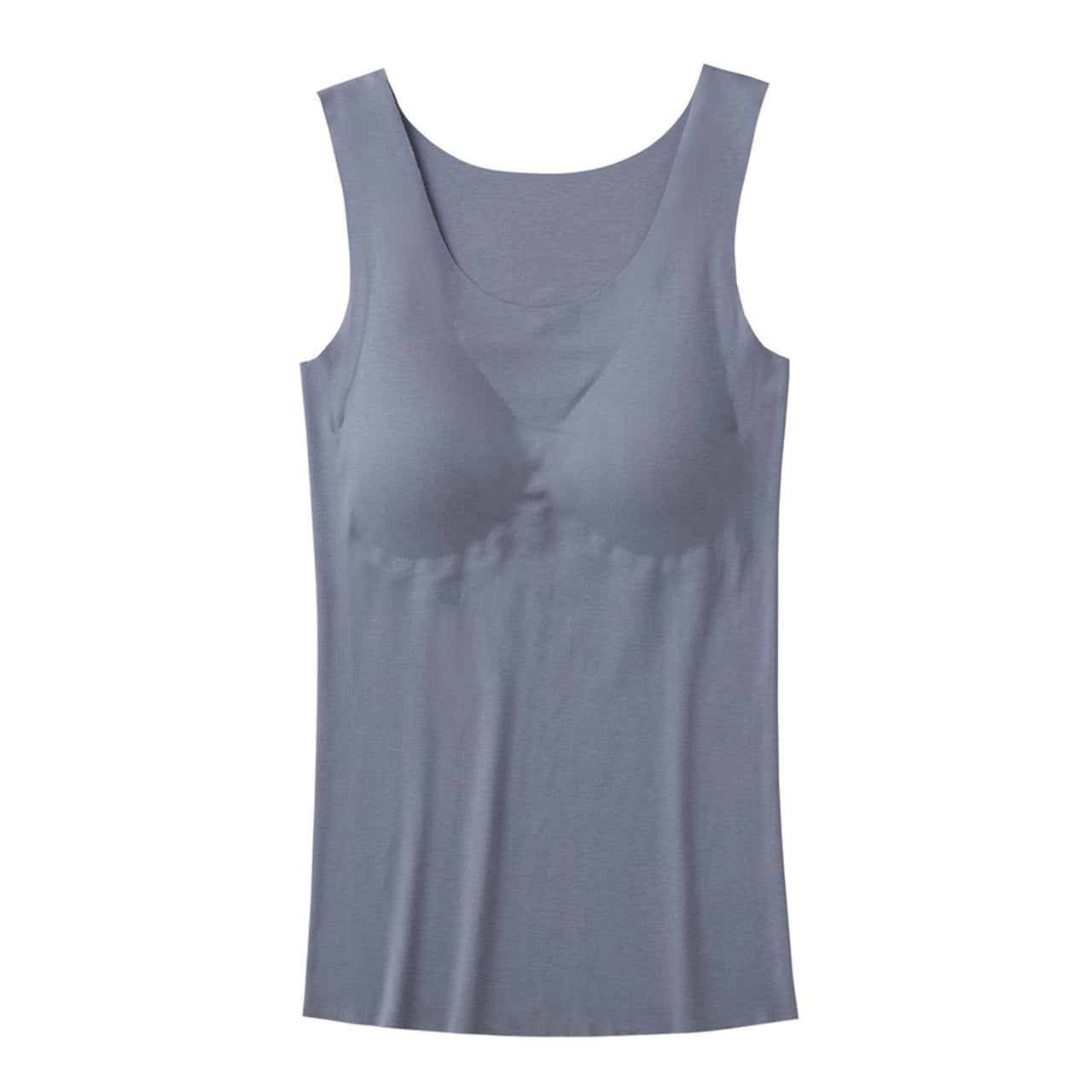 グンゼ キレイラボ タンクトップ カップ付き ブラトップ レディース M~3L 下着 肌着 パッド付き オーガニックコットン 綿 インナー 敏感肌