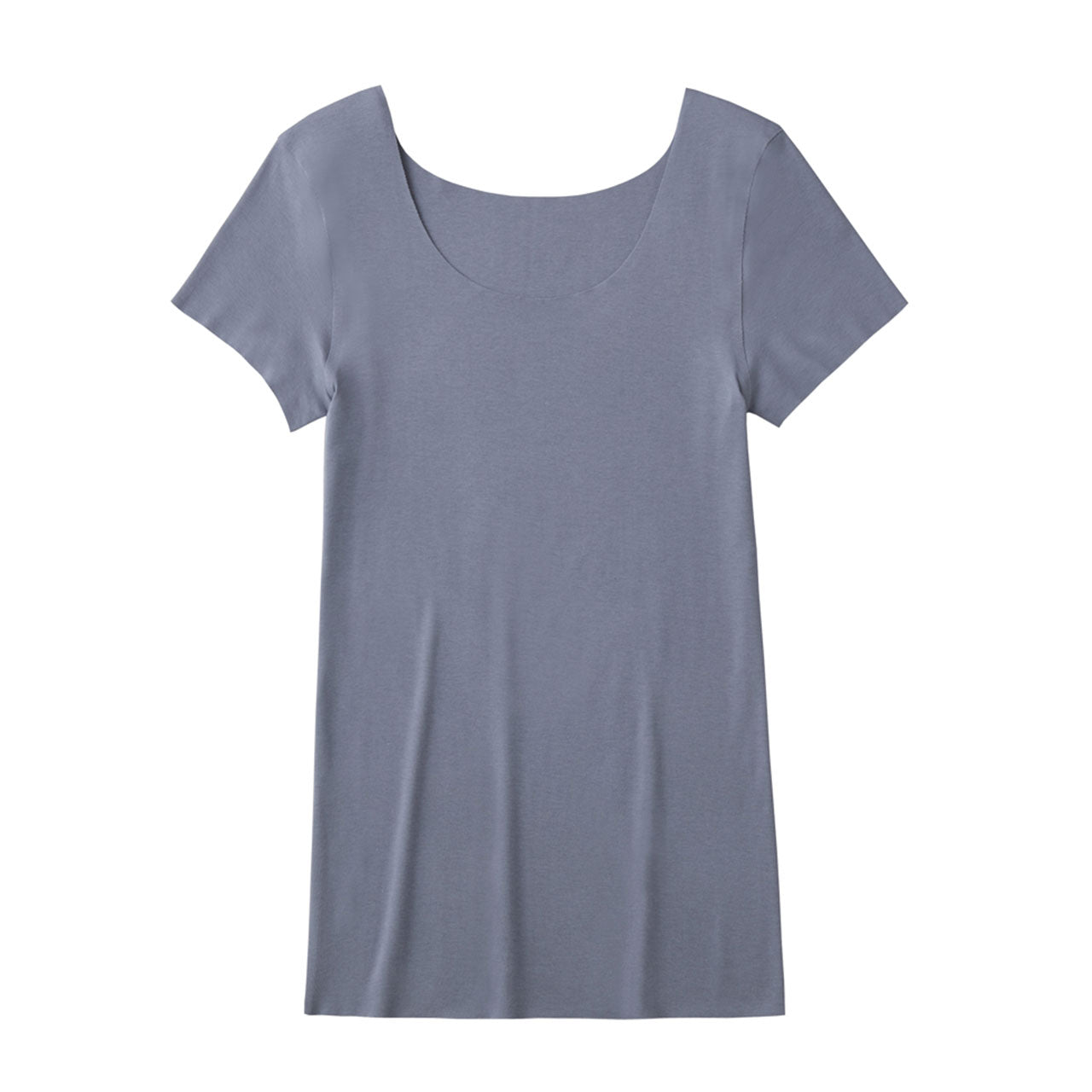 グンゼ レディース 2分袖 インナー 半袖 M~LL (キレイラボ フィッテ オーガニックコットン レディース インナー 綿 敏感肌)