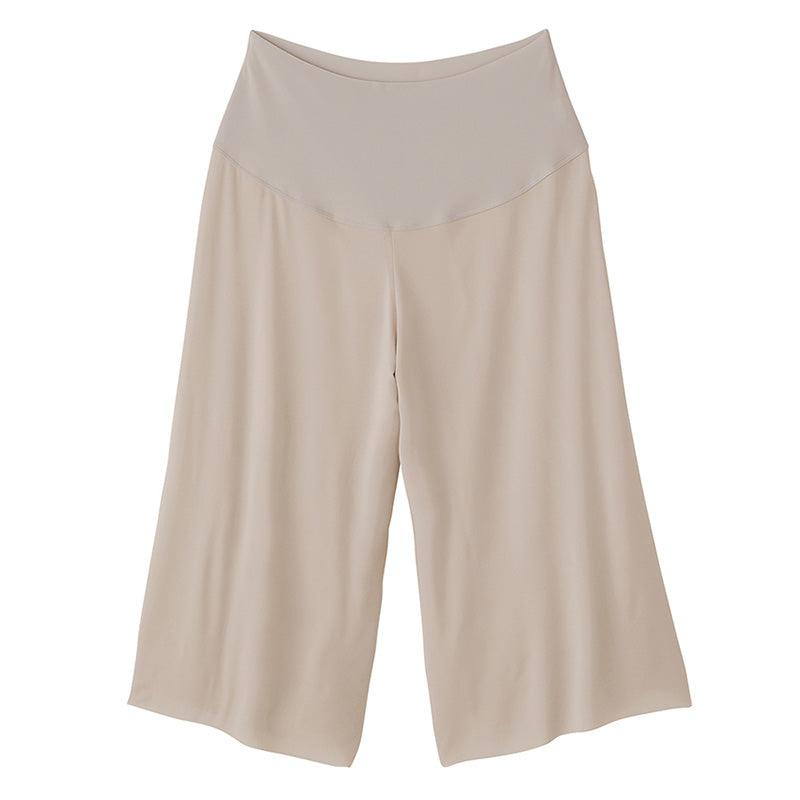 グンゼ レディース ペチパンツ ペチコート パンツ ロング フレアパンツ M~LL 透けない 透け防止 インナー お腹 締め付けない 薄手 重ね履き アンダーパンツ 下着 ランジェリー