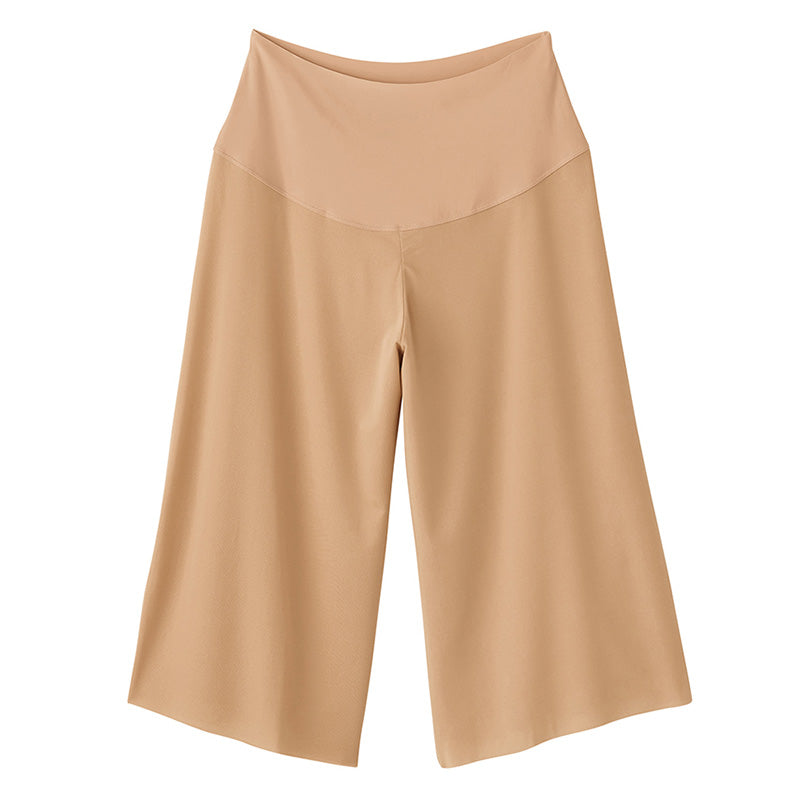 グンゼ レディース ペチパンツ ペチコート パンツ ロング フレアパンツ M~LL 透けない 透け防止 インナー お腹 締め付けない 薄手 重ね履き アンダーパンツ 下着 ランジェリー