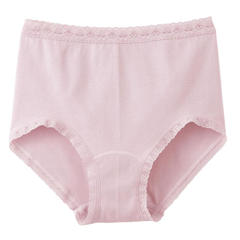 グンゼ いいここち ショーツ 綿100 深ばき 超深め レディース M~LL 綿100% パンツ 下着 女性 コットン 無地 インナー 柔らかい パンティ すっぽり 深履き