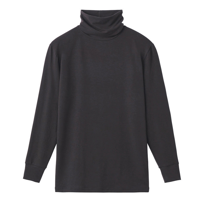 ファイヤーアセドロン メンズ インナー 長袖 タートルネック グンゼ M L LL 裏起毛 発熱 吸湿発熱 暖かい あったか ストレッチ 吸湿 放湿 汗冷え防止 肌着 下着 防寒 冬用 保温 蒸れにくい 通勤 通学 スポーツ アウトドア ランニング ウォーキング ジム ルームウェア