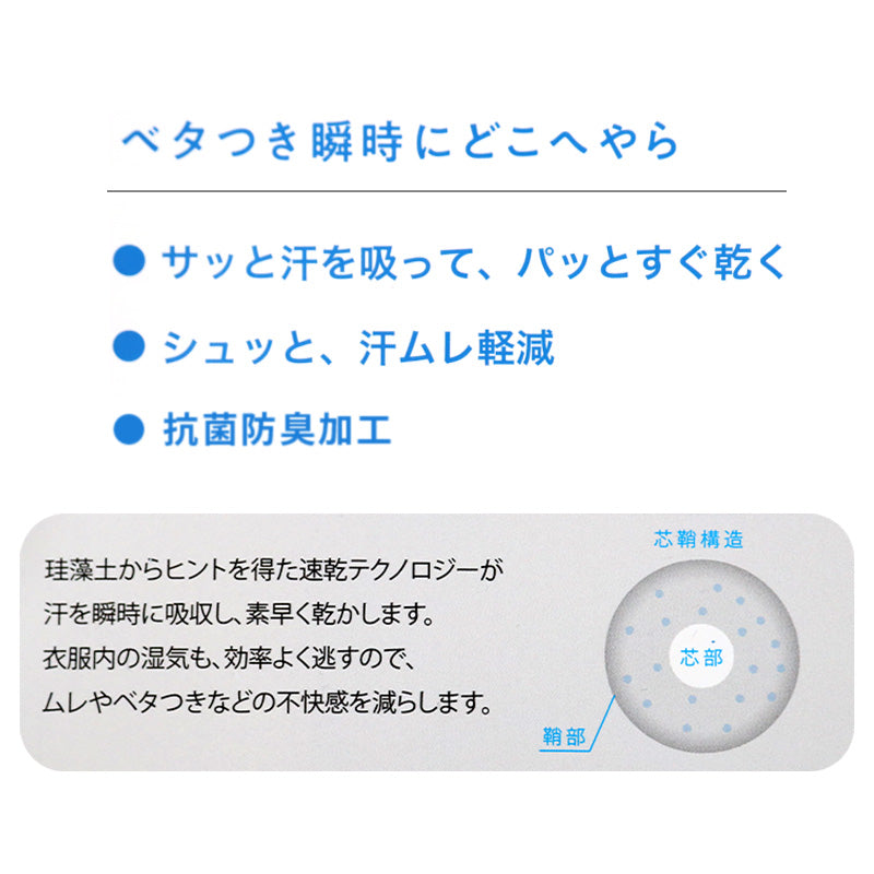 グンゼ アセドロン レディース 8分袖インナー シャツ M L LL インナー 長袖 下着 肌着 アンダーウェア 長袖シャツ 吸汗速乾 抗菌防臭