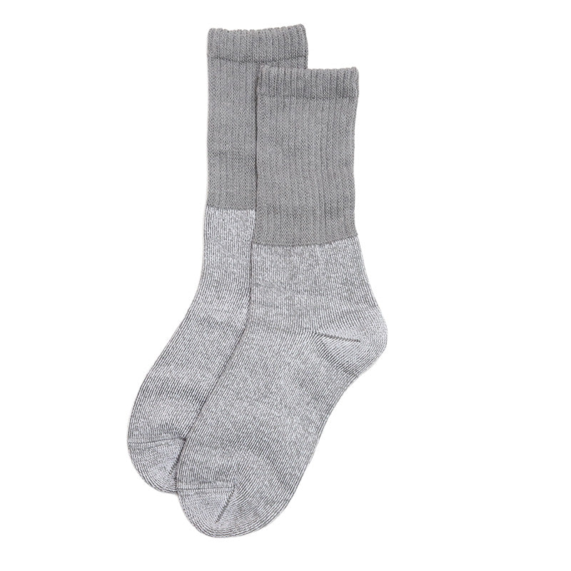 ファイヤーアセドロン メンズ 靴下 ソックス 冬 厚手 あったか 汗とり くちゴムゆったり グンゼ 25 26 27 cm 消臭 防臭 蒸れにくい 蒸れ防止 足蒸れ対策 足冷え 冷え取り クルー丈 3層構造 通勤 通学 ビジネス カジュアル プレゼント ギフト 紳士 男性 (在庫限り)