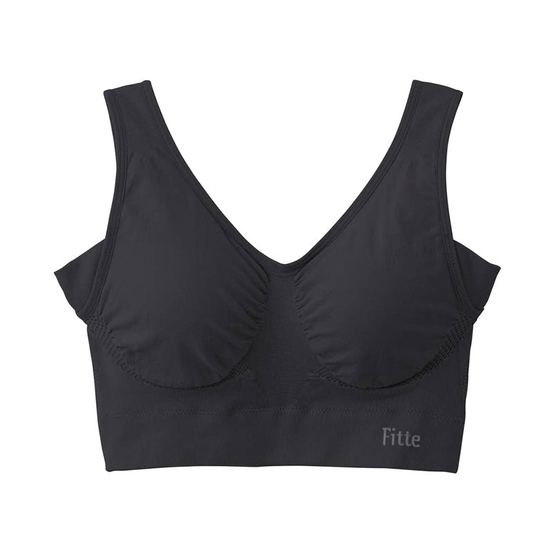 キレイラボ フィッテ マルチ ノンワイヤーブラジャー ノンワイヤー ブラジャー ナイトブラ M L LL KIREILABO Fitte おしゃれ オーガニックコットン レディース インナー 下着 女性 締め付けない