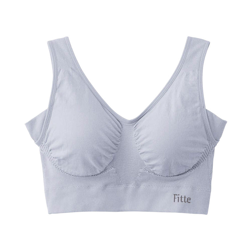 キレイラボ フィッテ マルチ ノンワイヤーブラジャー ノンワイヤー ブラジャー ナイトブラ M L LL KIREILABO Fitte おしゃれ オーガニックコットン レディース インナー 下着 女性 締め付けない