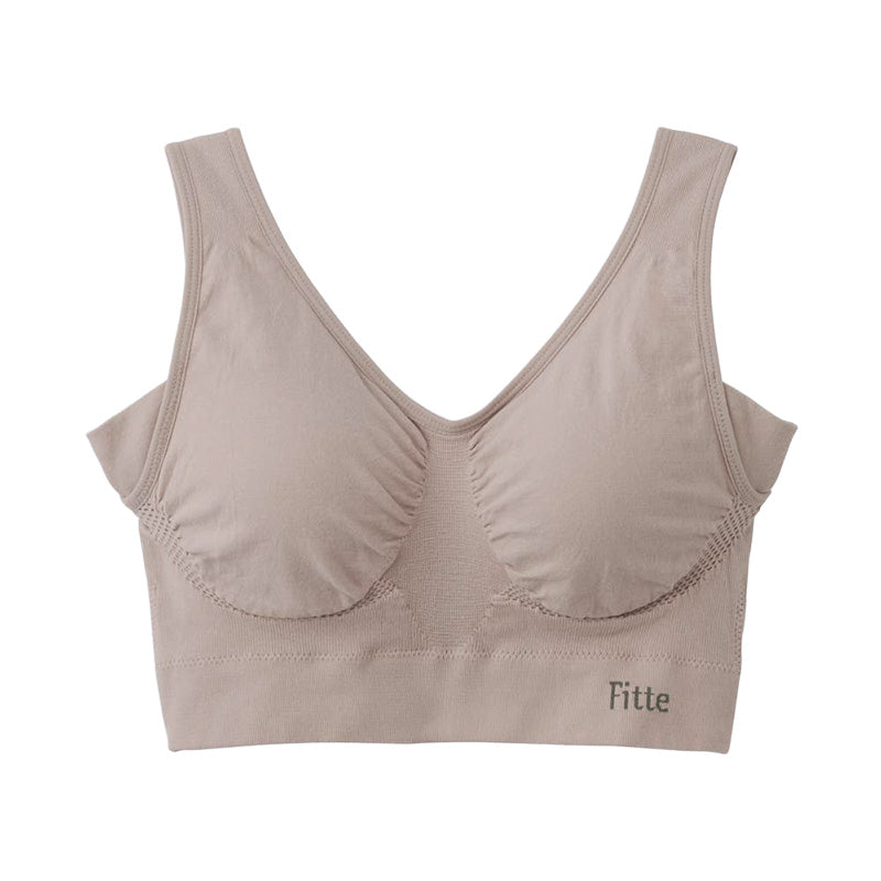 キレイラボ フィッテ マルチ ノンワイヤーブラジャー ノンワイヤー ブラジャー ナイトブラ M L LL KIREILABO Fitte おしゃれ オーガニックコットン レディース インナー 下着 女性 締め付けない