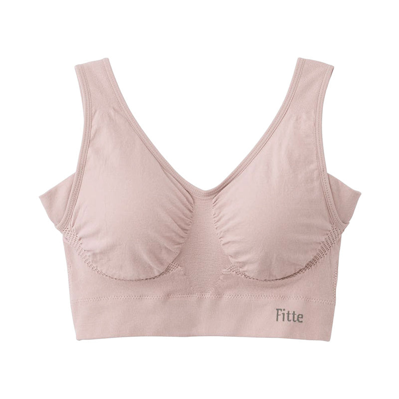 キレイラボ フィッテ マルチブラ ノンワイヤーブラジャー ノンワイヤー ブラジャー ナイトブラ レディース M L LL ノンワイヤーブラ おしゃれ オーガニックコットン インナー 下着 女性 締め付けない