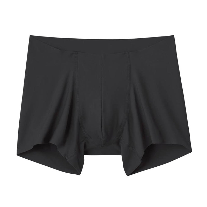 グンゼ ぽっちゃり専用 ボクサーブリーフ メンズ M L LL 3L 下着 インナー パンツ 大きいサイズ カットオフ 腰ゴムなし 洗濯タグなし 前とじ ゆったり 快適 フィット レーヨン ストレッチ 肌着 ボクサーパンツ シンプル おしゃれ (在庫限り)