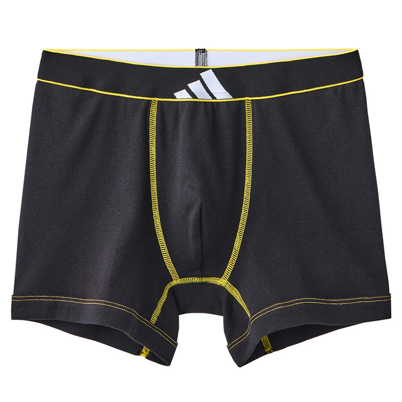 アディダス ボクサーブリーフ メンズ 綿100 グンゼ M L adidas 下着 インナー 吸汗速乾 ボクサーパンツ 男性用 ブランド スポーツ シンプル 快適 通気性 デイリー 大人 サイズ ブラック グレー ブルー グリーン 父の日 ギフト おしゃれ ベーシック