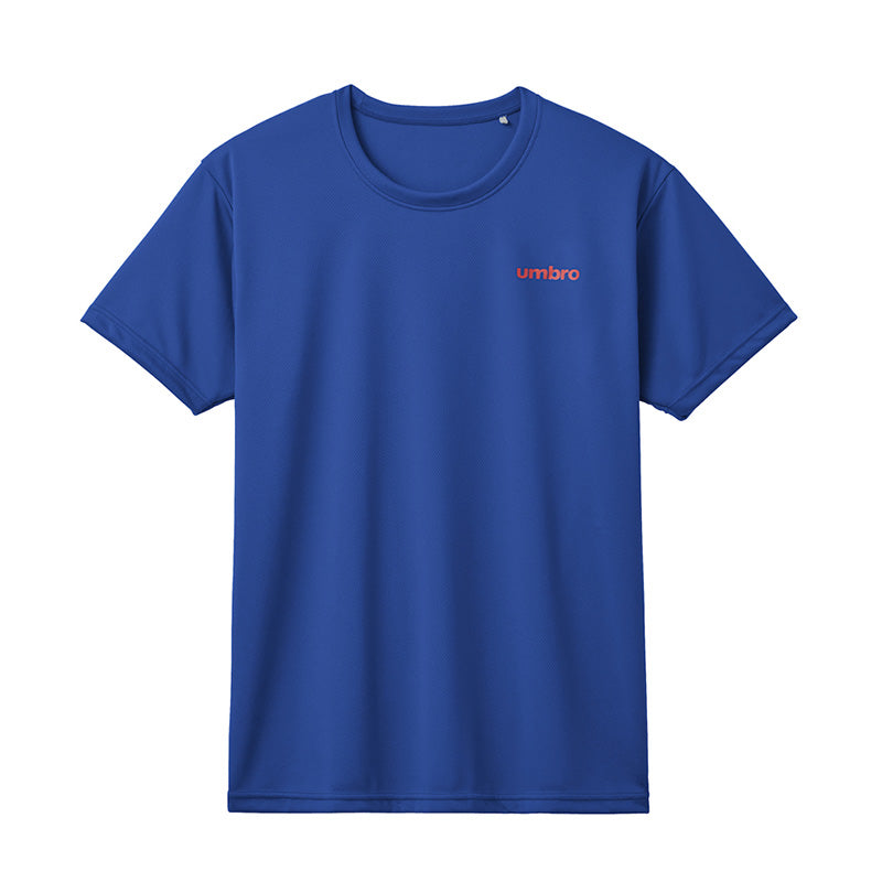 アンブロ メンズ tシャツ 半袖 スポーツ 速乾 メッシュ M・L グンゼ トレーニングウェア スポーツウェア ドライ 運動着 夏 インナー 男子