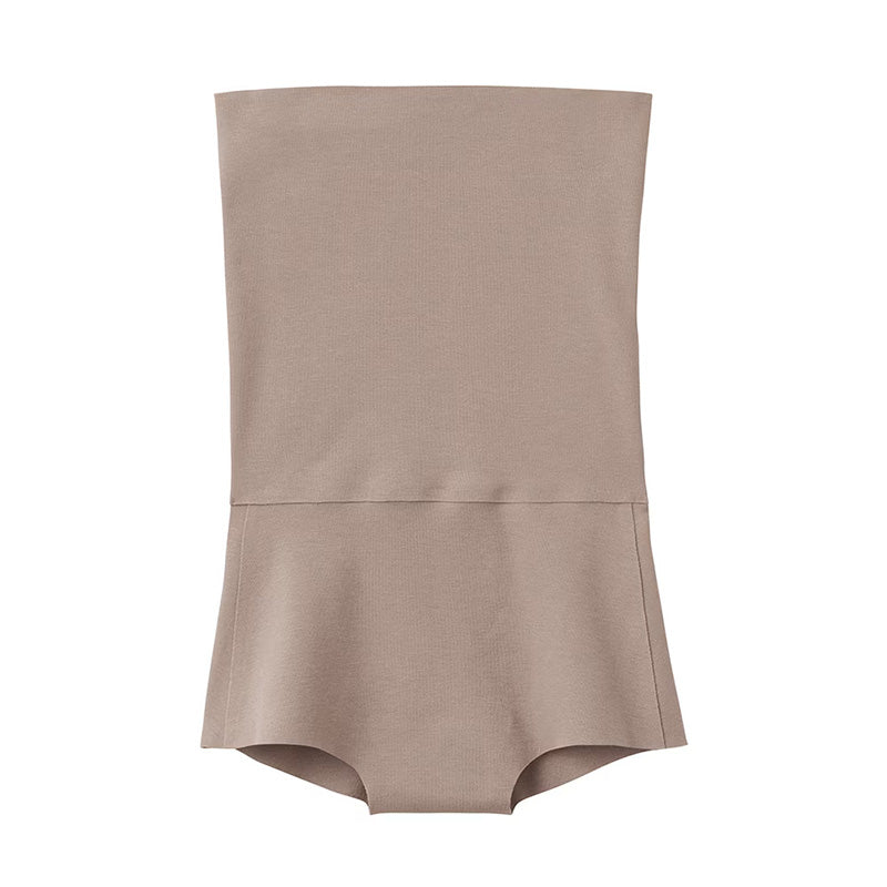 グンゼ レディース 裏起毛 ハイウエスト ショーツ 腹巻き付き M~LL (パンツ ボトム アンダーウェア 肌着 腹巻 ハイウエスト キレイラボ 綿 敏感肌)