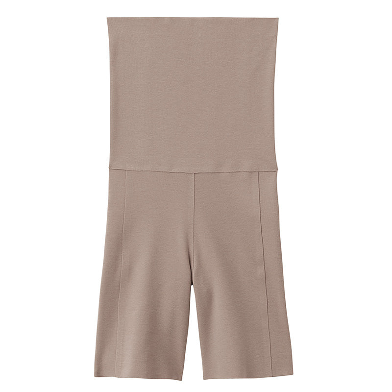 グンゼ レディース 裏起毛 ハイウエスト 3分丈 ボトム M~LL (パンツ ハーフボトム ズボン下 アンダーウェア 肌着 腹巻 ハイウエスト スパッツ キレイラボ 綿 敏感肌)