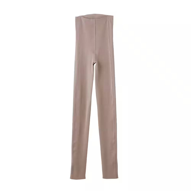 グンゼ キレイラボ レディース 9分丈 ウォーマー ボトムス レギンス M~LL (インナー ズボン下 肌着 秋冬 裏起毛 綿 敏感肌)