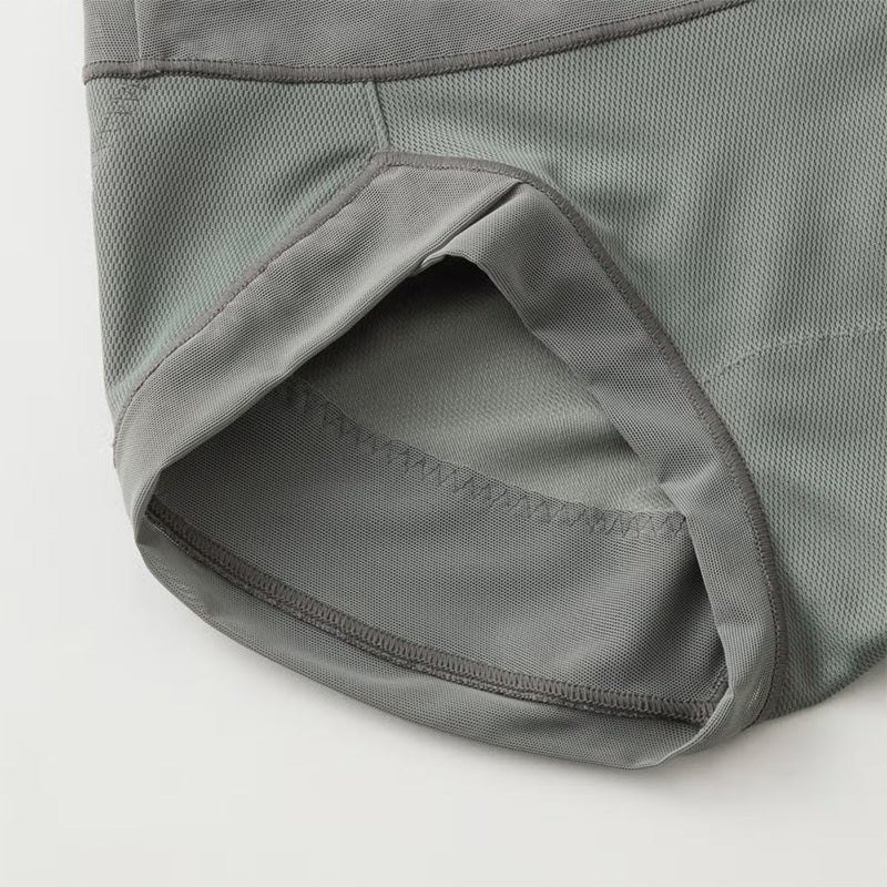 ショートガードル レディース ショーツ アクティバランス グンゼ M L LL トゥシェ 姿勢矯正 猫背 ボトムス 下着 肌着 骨盤 ぽっこりお腹 吸汗速乾 メッシュ 通気性抜群 GUNZE Tuche ACTIBALANCE