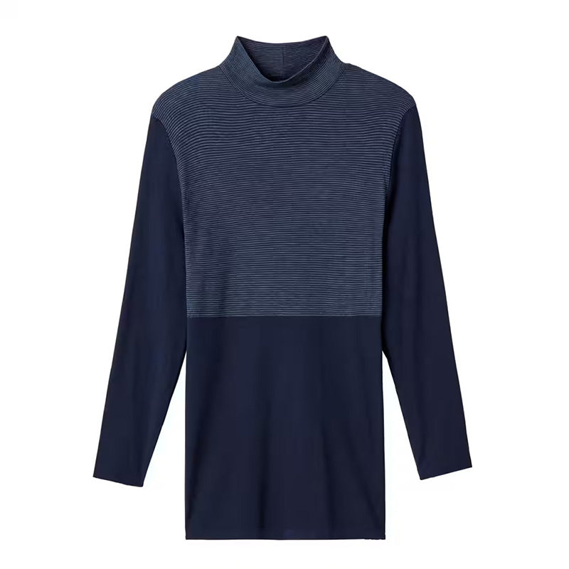 グンゼ あったかインナー レディース 長袖 ハイネック 綿混 吸湿 発熱 下着 8分袖 シャツ M~LL 肌着 暖かい 冬 あったか インナー 防寒 タートルネック アンダーウェア GUNZE HOTMAGIC