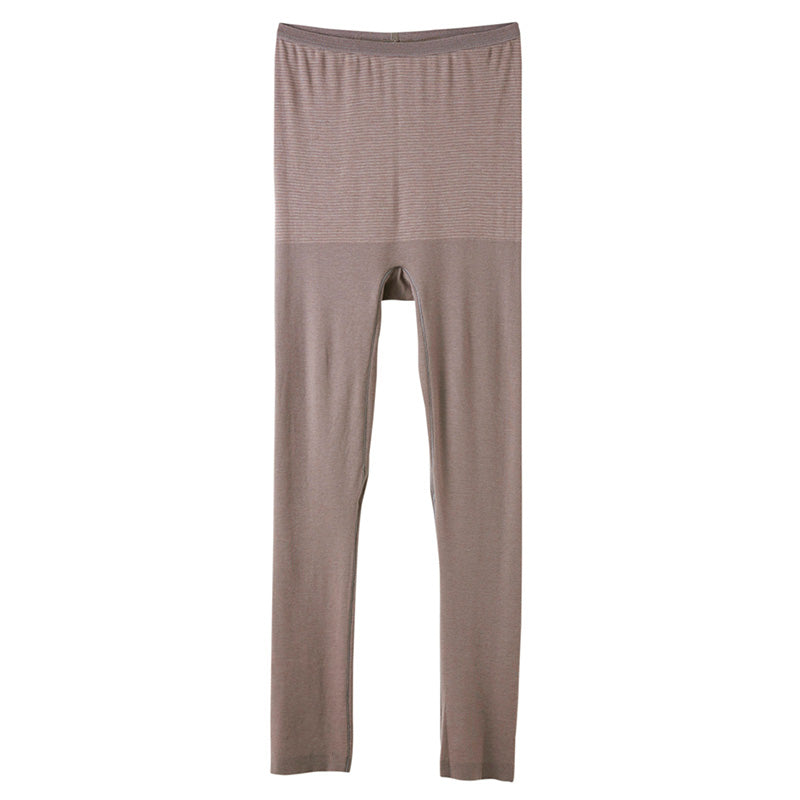 グンゼ ズボン下 レディース 7分丈 秋冬 ボトム スパッツ レギンス M~LL 下着 あったかインナー 肌着 防寒 暖かい 薄手 ぽかぽか 発熱 ホットマジック